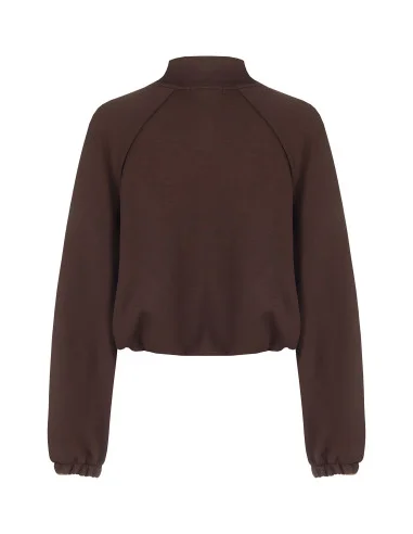 Sweat-shirt Rinascimento - Marron foncé