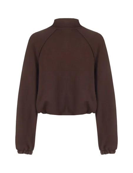 Sweat-shirt Rinascimento - Marron foncé