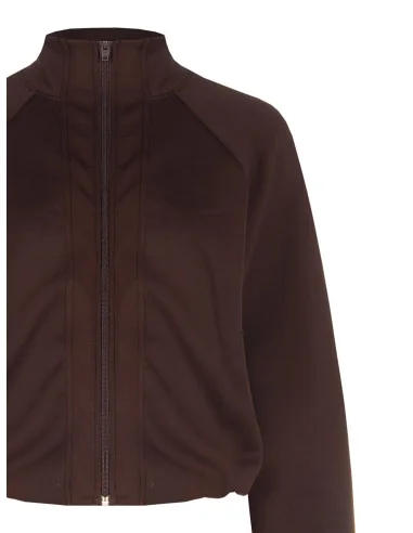 Sweat-shirt Rinascimento - Marron foncé