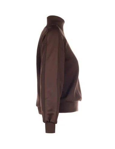 Sweat-shirt Rinascimento - Marron foncé