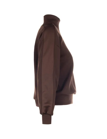 Sweat-shirt Rinascimento - Marron foncé