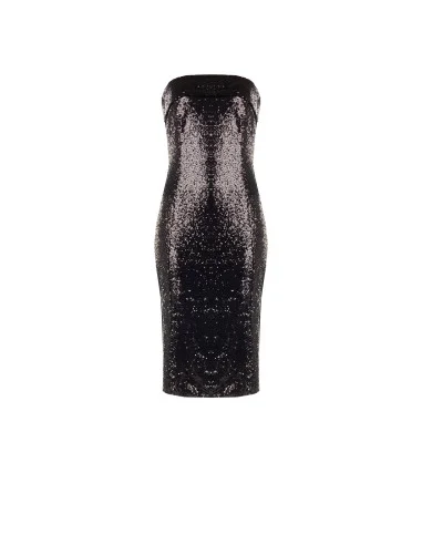 Robe fourreau recouverte de paillettes Rinascimento