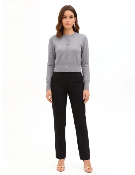 Cardigan avec boutons assortis Rinascimento