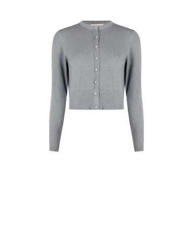 Cardigan avec boutons assortis Rinascimento