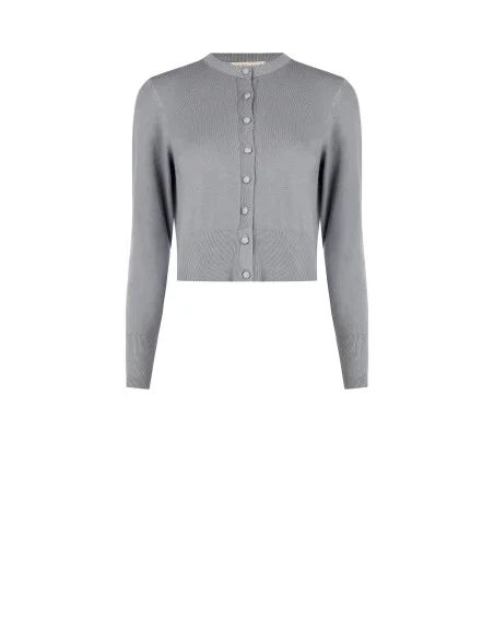 Cardigan avec boutons assortis Rinascimento
