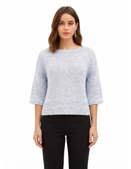 Pull ample à manches 3/4 Rinascimento