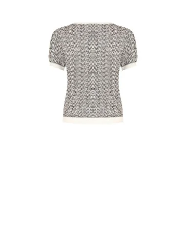 Tweedtrui met lurex Rinascimento