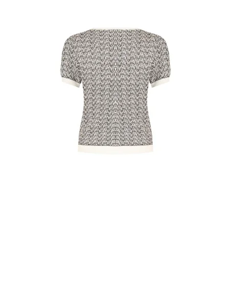 Pull en tweed avec lurex Rinascimento