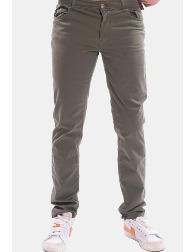 Pantalon uni à 5 poches Rodrigo