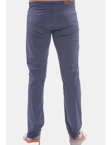 Pantalon uni à 5 poches Rodrigo