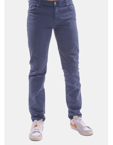 Pantalon uni à 5 poches Rodrigo