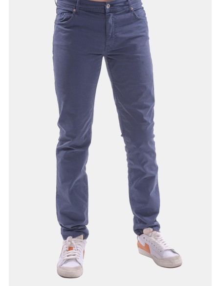 Pantalon uni à 5 poches Rodrigo