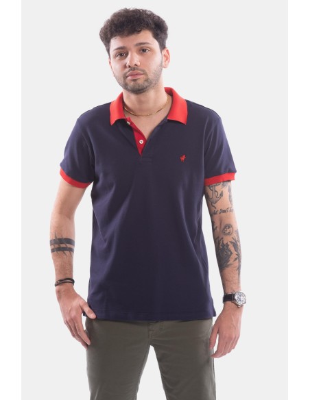 T-shirt bicolore Rodrigo
