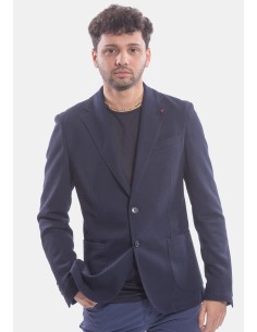 Veste en jersey microstructuré Rodrigo
