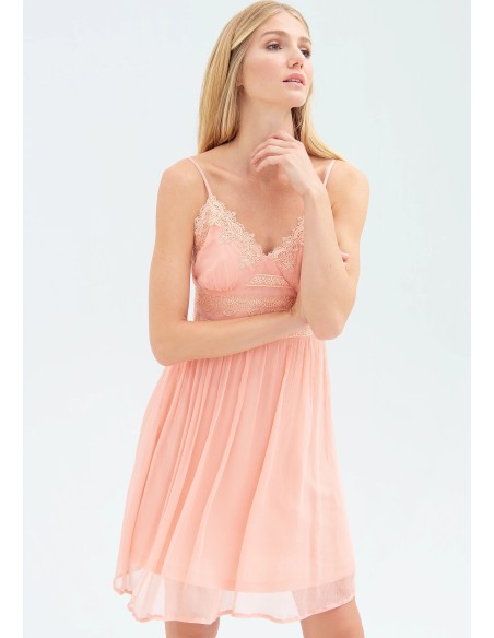 Robe sans manches en voile Fracomina