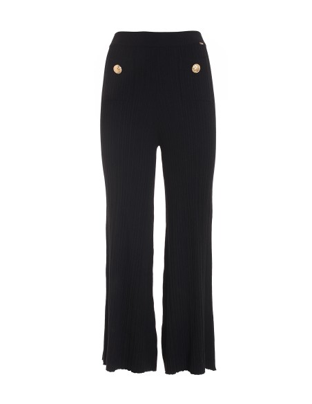 Pantalon-culotte évasé Fracomina
