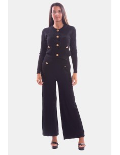 Pantalon-culotte évasé Fracomina