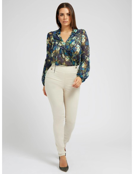 Guess-broek met zichtbare knopen
