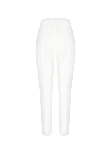 Pantalon droit avec bande contrastante Rinascimento