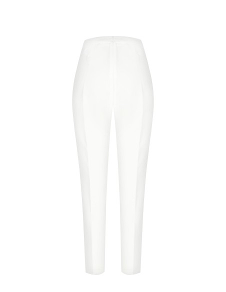 Pantalon droit avec bande contrastante Rinascimento