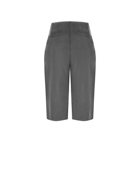 Pantalon cropped en tissu masculin Rinascimento