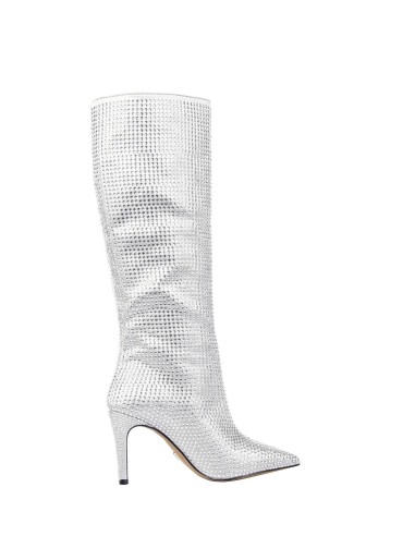 Bottes hautes à strass Rinascimento