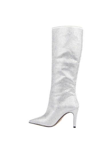 Bottes hautes à strass Rinascimento