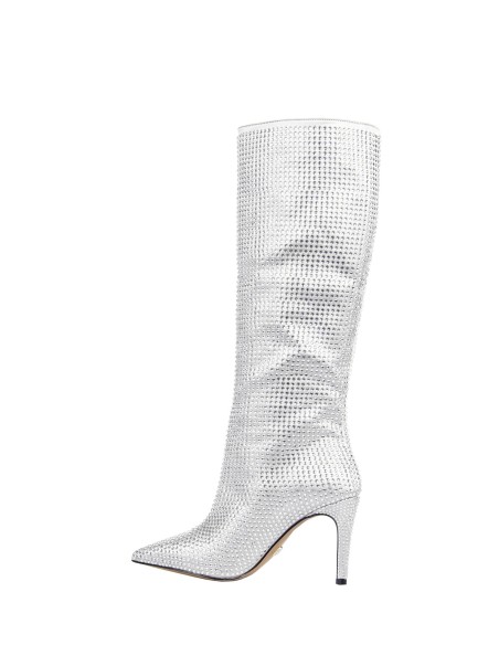 Bottes hautes à strass Rinascimento