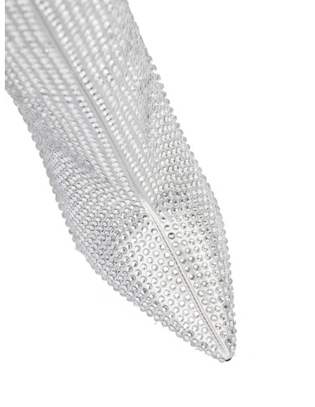 Bottes hautes à strass Rinascimento