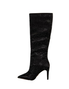 Hoge laarzen met strass Rinascimento 2