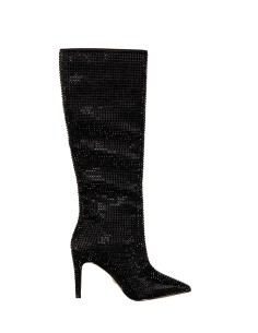 Bottes hautes à strass Rinascimento