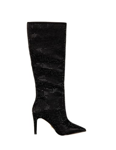 Bottes hautes à strass Rinascimento