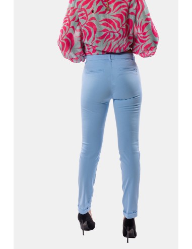 Chino regular en gabardine Fracomina