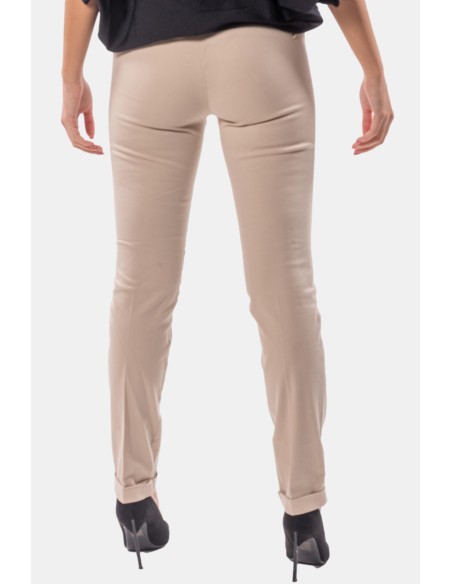 Regular chino van gabardine van Fracomina
