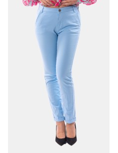 Chino regular en gabardine Fracomina