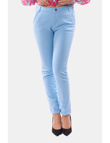 Regular chino van gabardine van Fracomina