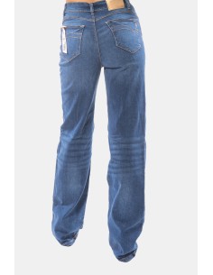 Regular jeans met push-upeffect van denim met medium wassing Fracomina 2