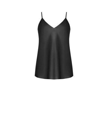 Top en satin Rinascimento