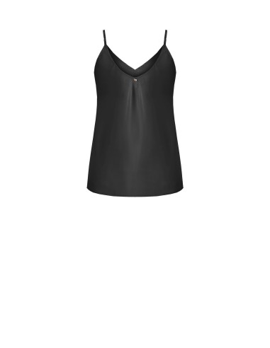 Top en satin Rinascimento