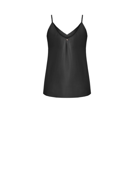 Top en satin Rinascimento