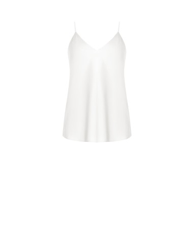 Top en satin Rinascimento
