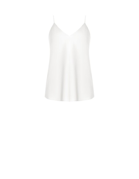 Top en satin Rinascimento
