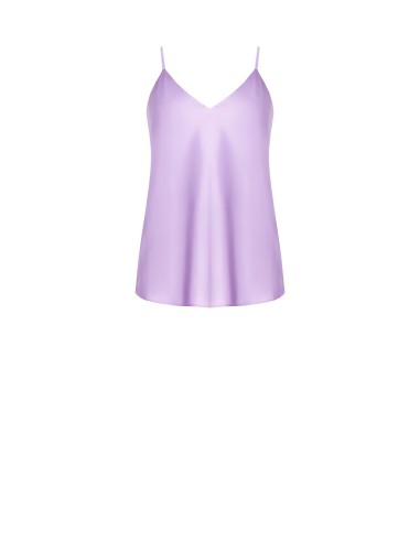 Top en satin Rinascimento