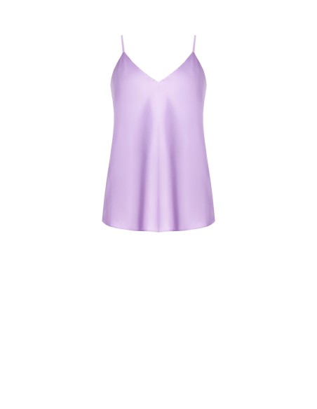 Top en satin Rinascimento