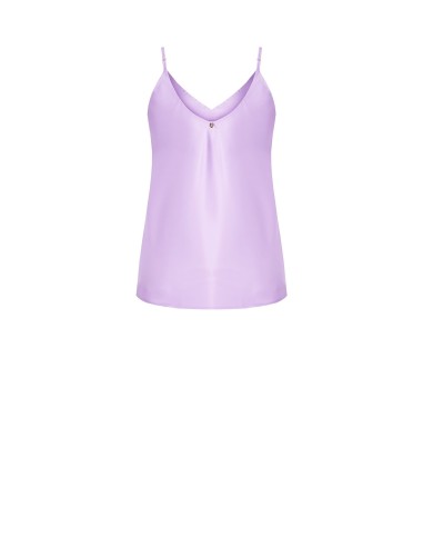 Top en satin Rinascimento