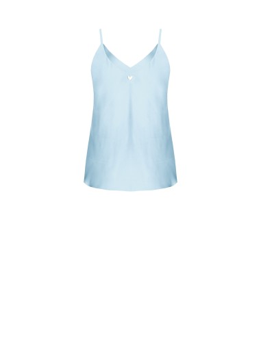 Top en satin Rinascimento