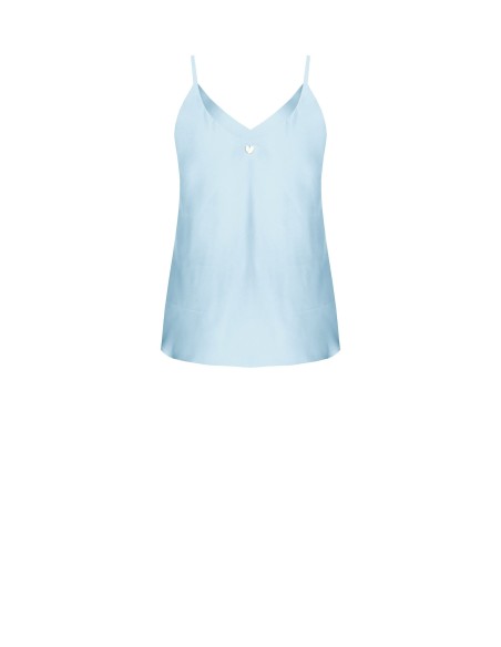 Top en satin Rinascimento