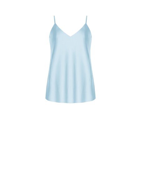 Top en satin Rinascimento