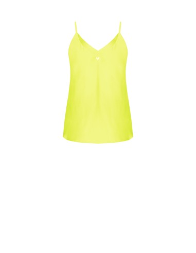 Top en satin Rinascimento