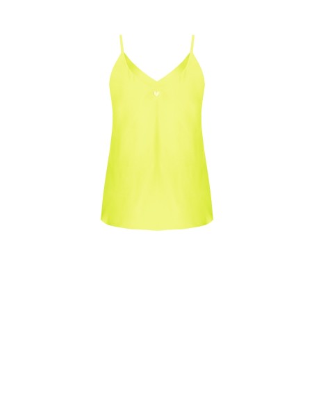 Top en satin Rinascimento